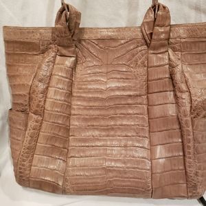 Nancy Gonzalez crocodile bag